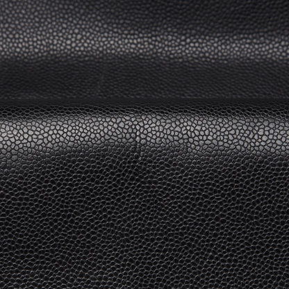 Chanel Caviar Quilted Maxi Double Flap Black 12 of 15