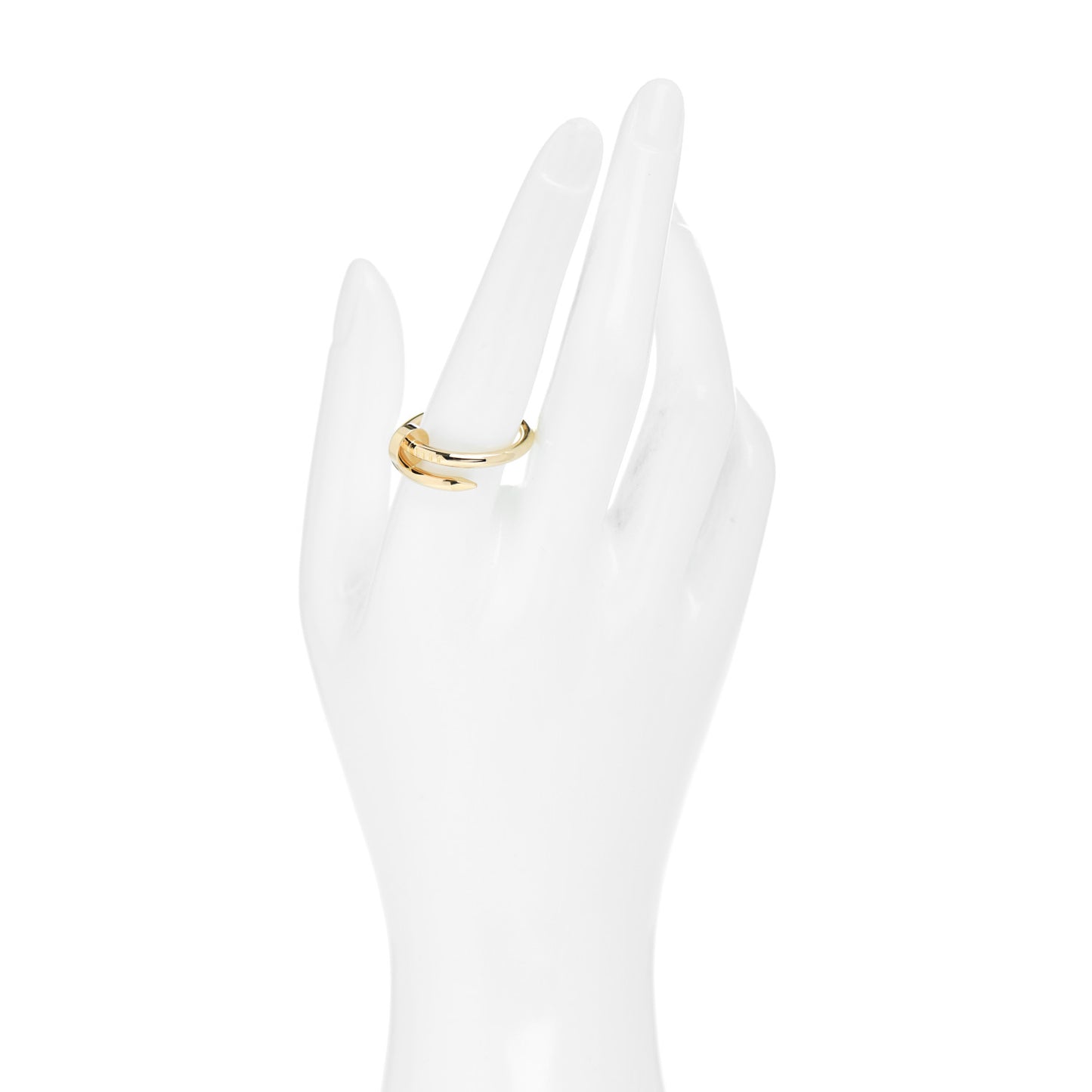 18K Yellow Gold Juste Un Clou Ring 61 9.5