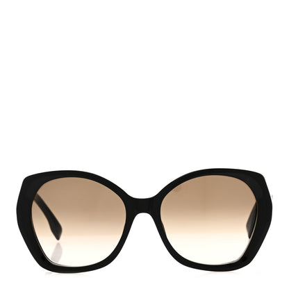 Fendi Acetate Sunglasses FE40112I Black 2 of 7