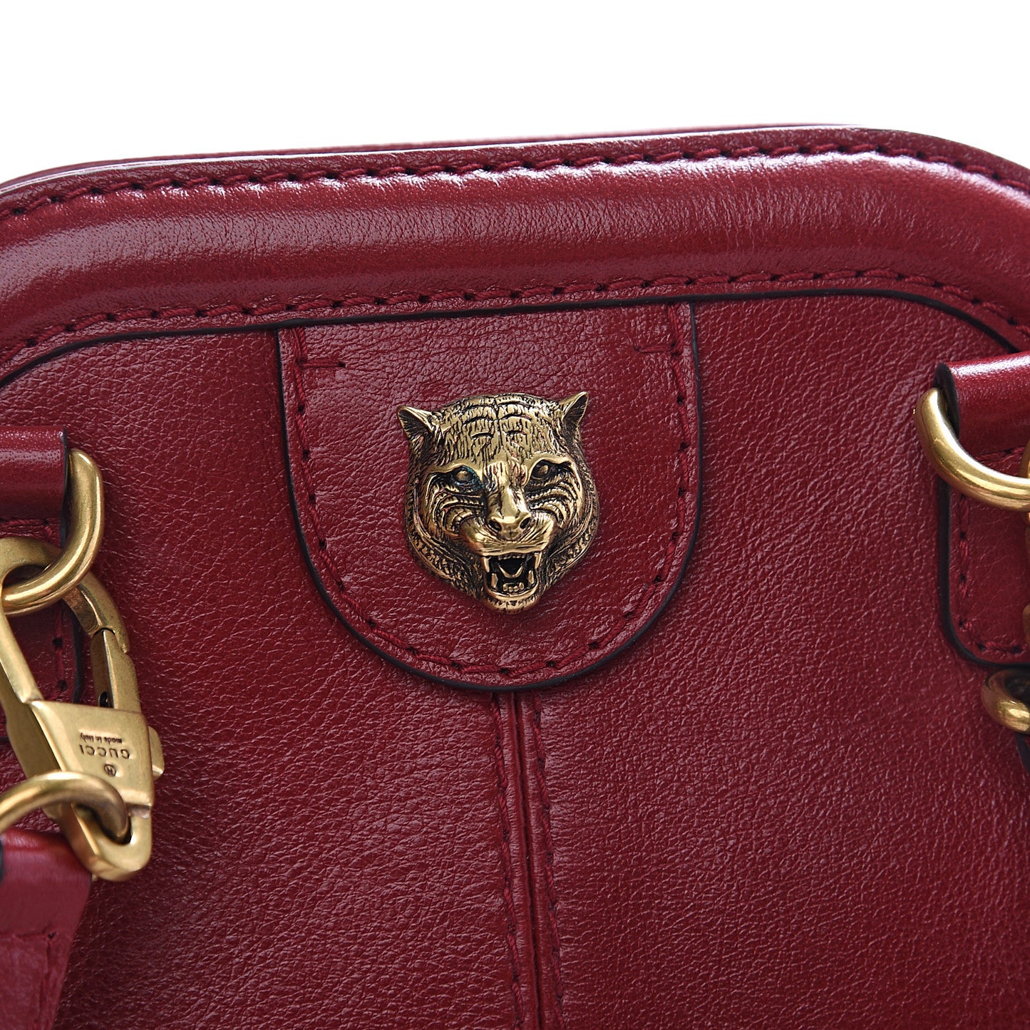 Piuma Lux Calfskin Small Re(Belle) Crossbody Bag Romantic Cerise
