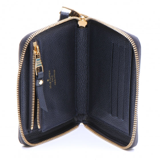Empreinte Secret Compact Wallet Celeste