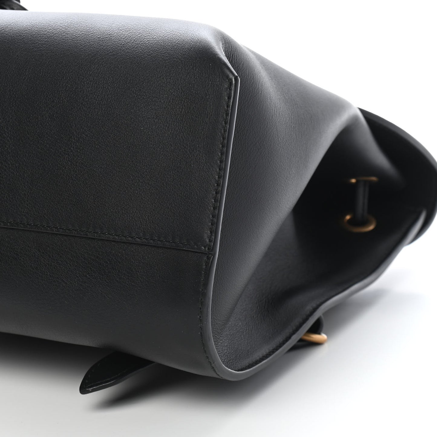 Calfskin Web GG Marmont Flap Chain Backpack Black