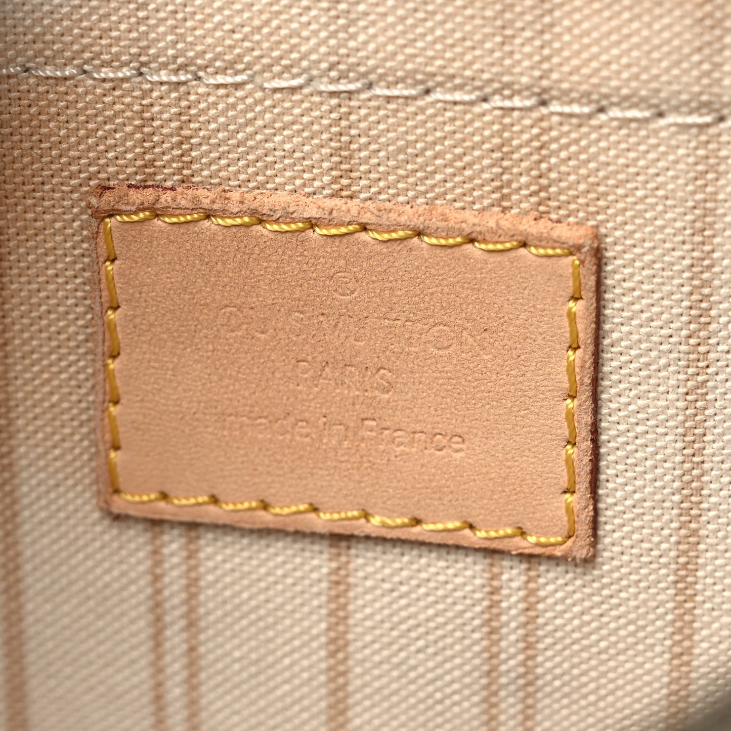 Damier Azur Neverfull MM GM Pochette