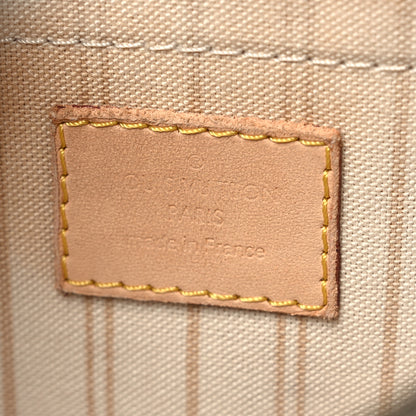 Louis Vuitton Damier Azur Neverfull MM GM Pochette 6 of 13