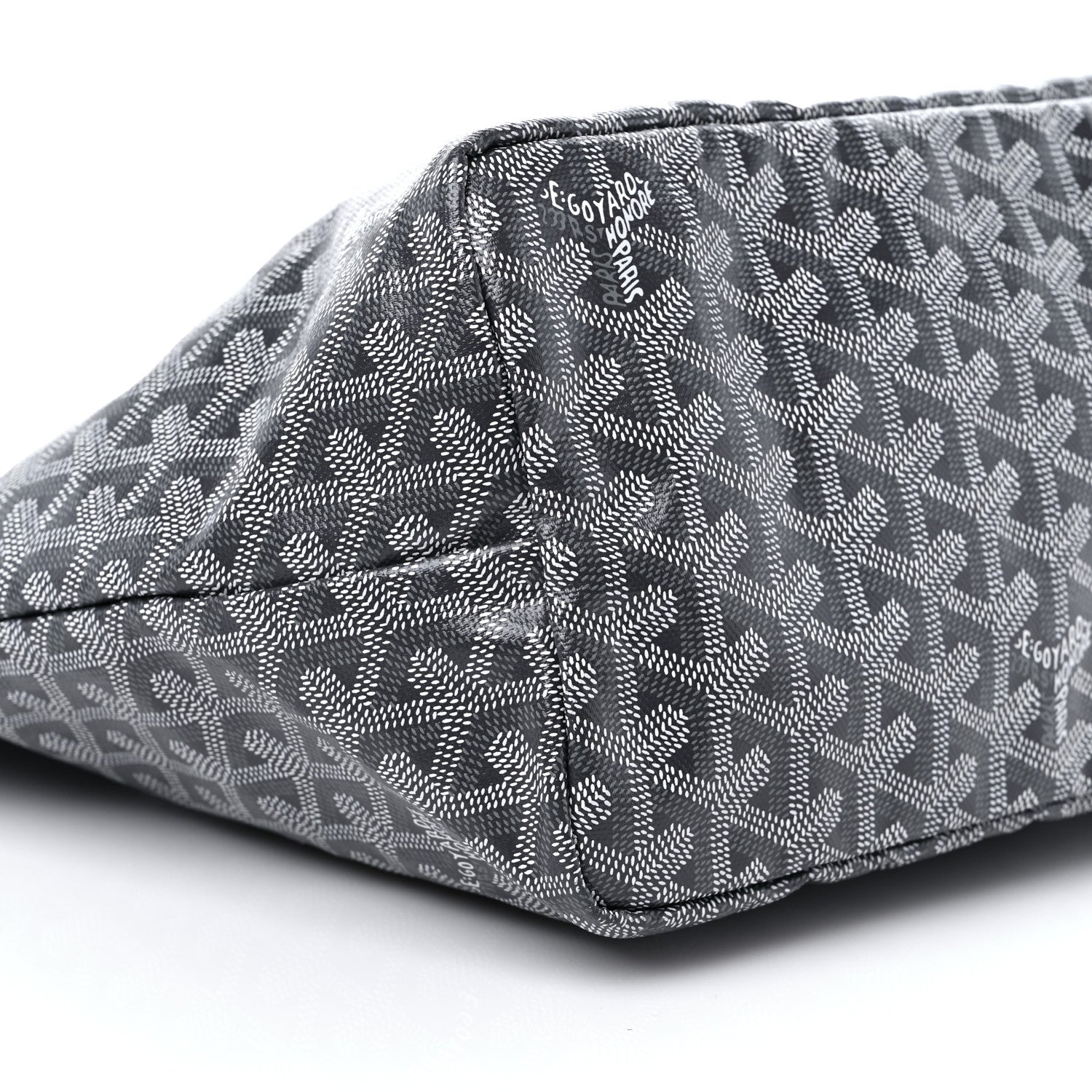 Goyard Goyardine Saint Louis PM Grey 8 of 10