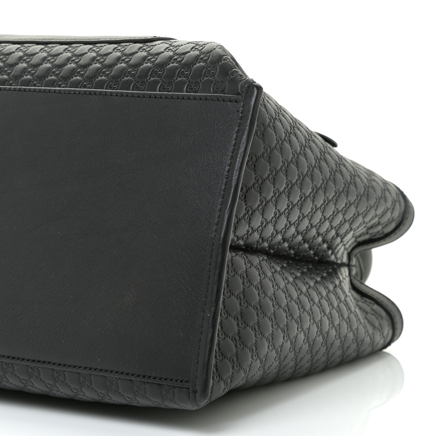 Gucci Soft Microguccissima Medium Tote Black 6 of 10