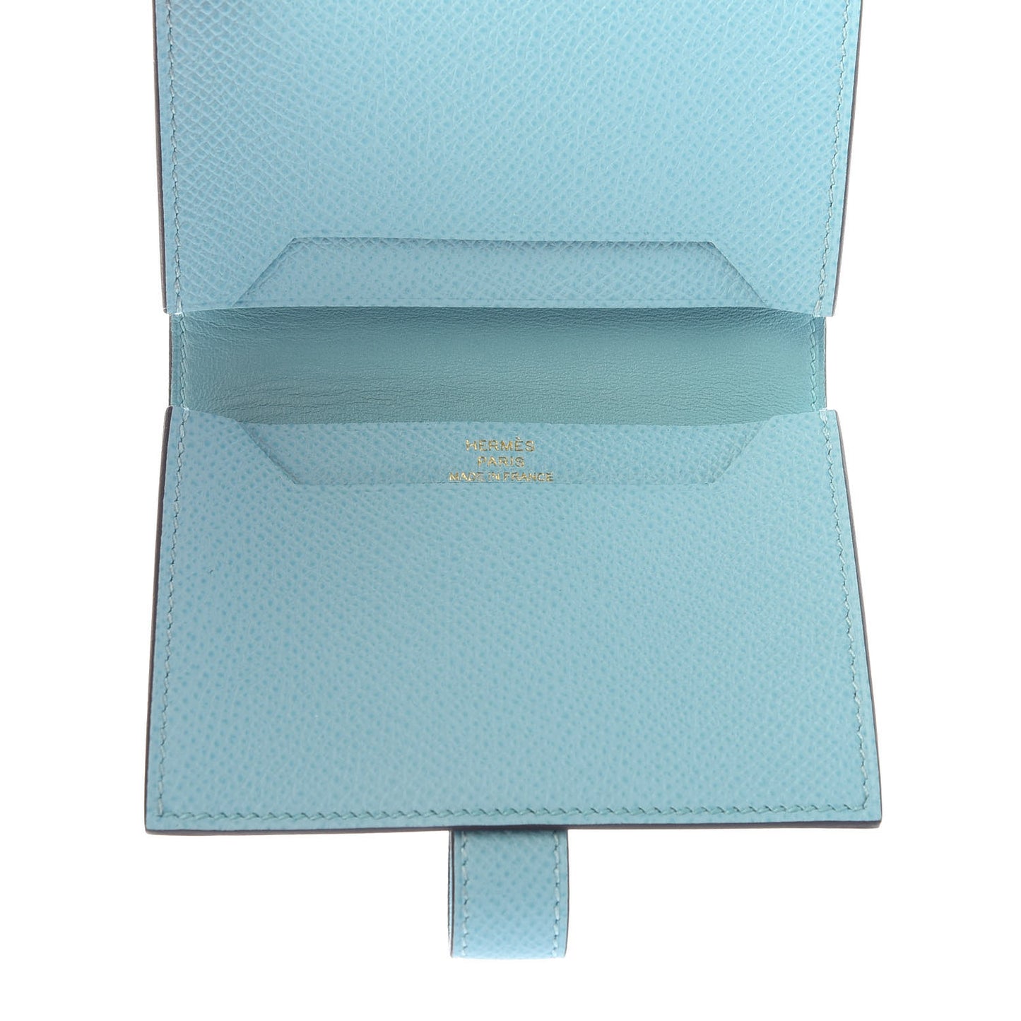 Epsom Bearn Card Holder Wallet Bleu Atoll