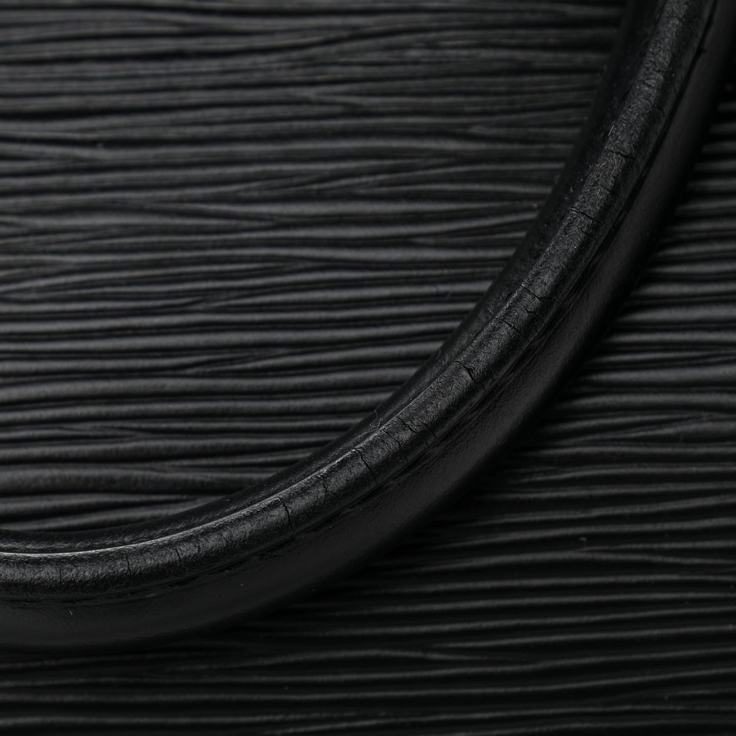 Louis Vuitton Epi Speedy 30 Black 10 of 12