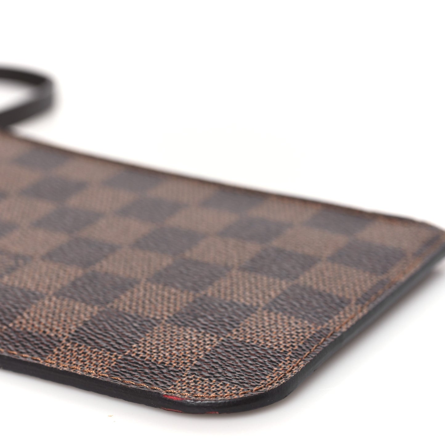 LOUIS VUITTON Damier Ebene Neverfull PM Pochette