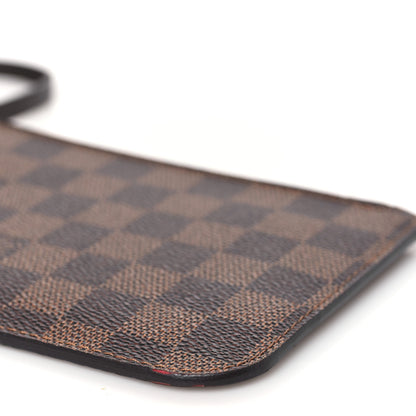 Louis Vuitton LOUIS VUITTON Damier Ebene Neverfull PM Pochette 8 of 9
