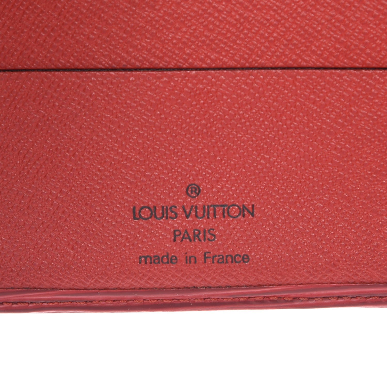Louis Vuitton Epi Porte-Billets Compact Wallet Red 6 of 8