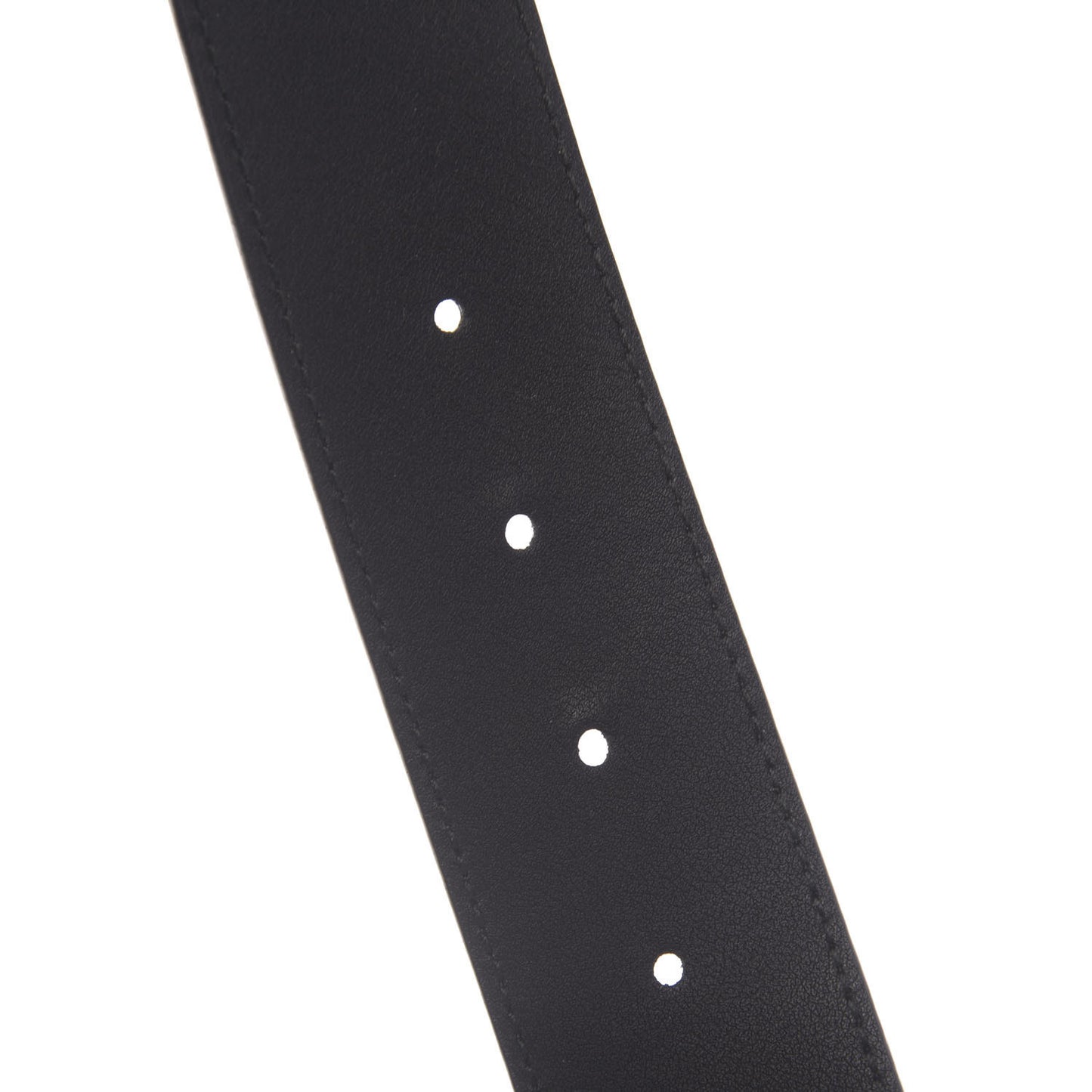 Calfskin Double G 40mm Belt 100 40 Black