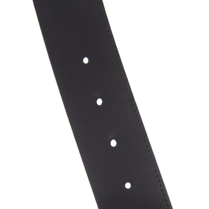 Gucci Calfskin Double G 40mm Belt 100 40 Black 5 of 6