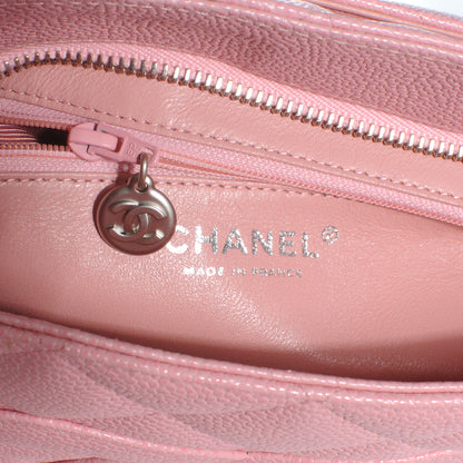 Chanel Caviar Medallion Tote Pink 5 of 8