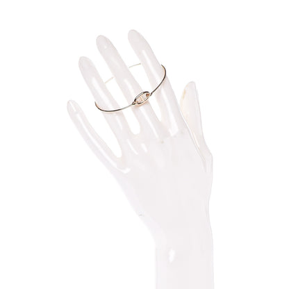 Hermes 18K Rose Gold PM Ronde Chaine d'Ancre Bracelet SH 2 of 4