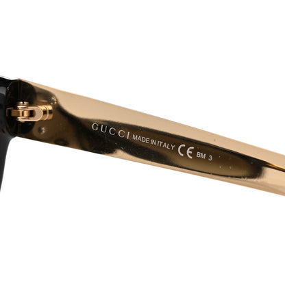 Gucci Glitter Cat Eye Sunglasses 3739/N/S Black 6 of 8