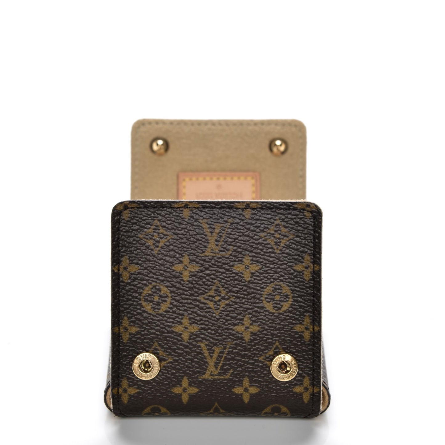 Monogram Folding Jewelry Case PM