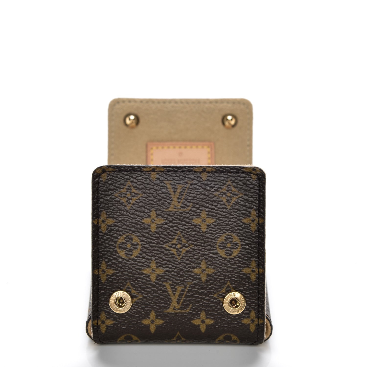 Louis Vuitton Monogram Folding Jewelry Case PM 8 of 8