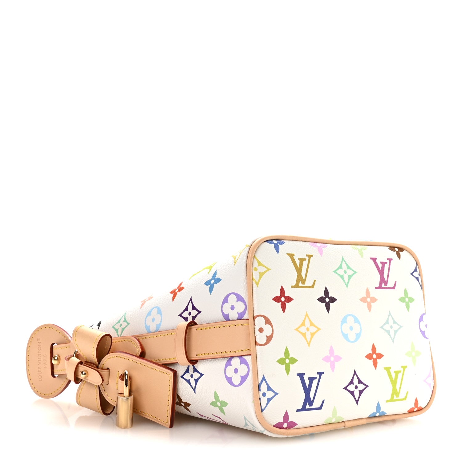 Louis Vuitton LV x TM Monogram Multicolor All In BB White 5 of 11