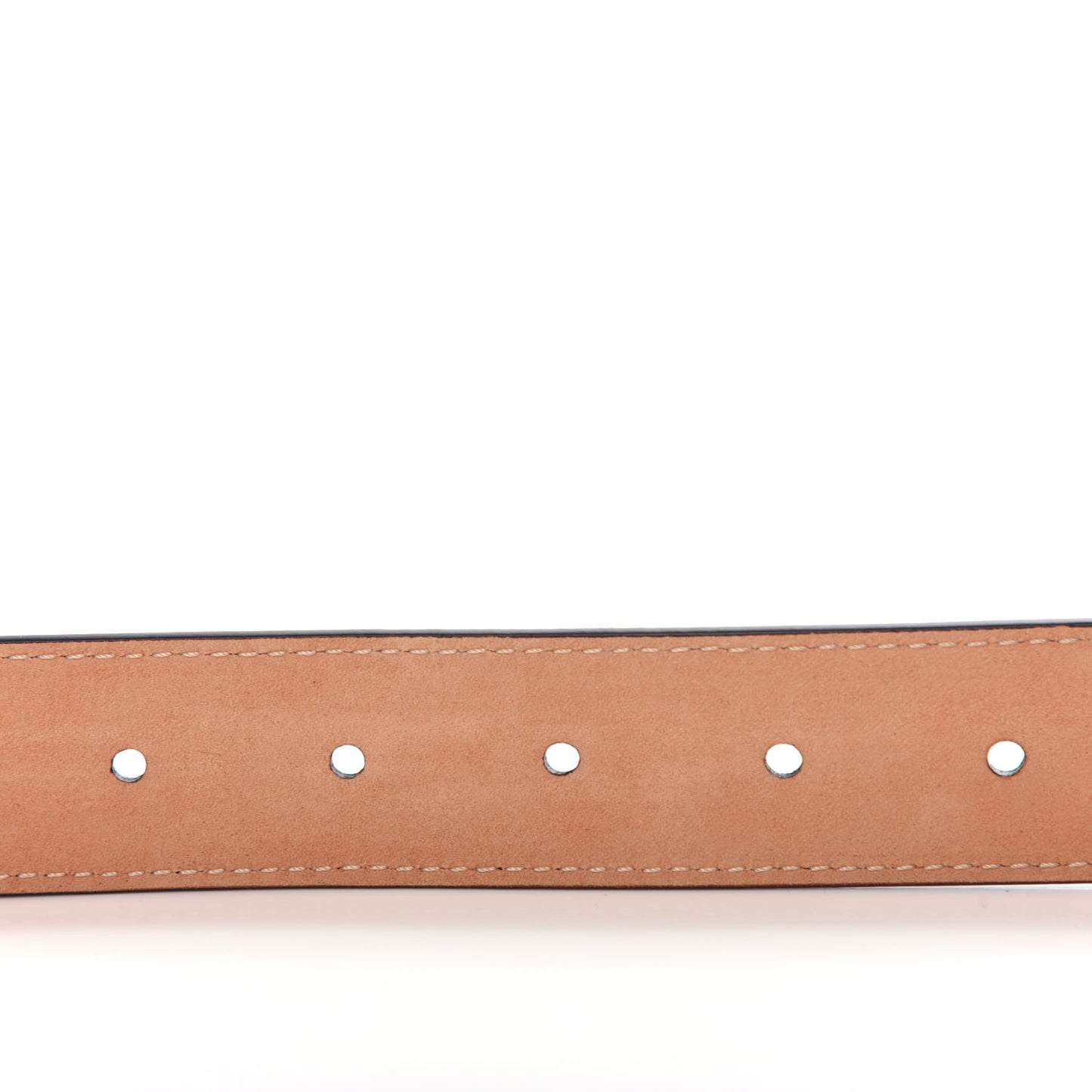 Epi 30mm LV Initiales Belt 100 40 Black