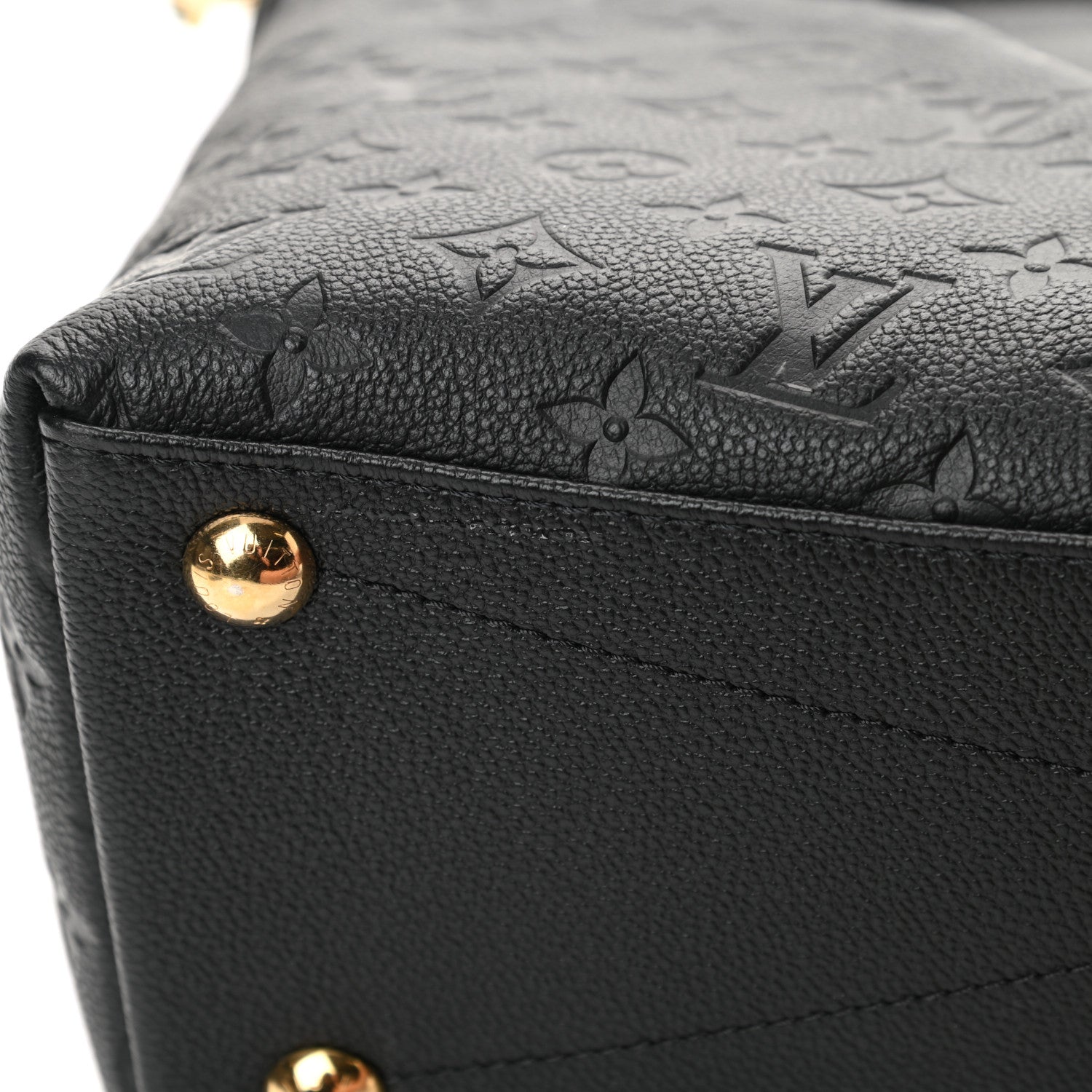 Louis Vuitton Empreinte V Tote MM Black 14 of 14