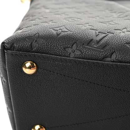 Louis Vuitton Empreinte V Tote MM Black 14 of 14