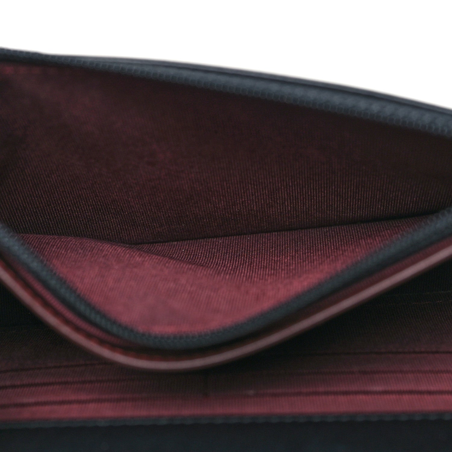 Chanel Lambskin Quilted Wallet On Chain WOC Black 6 of 14