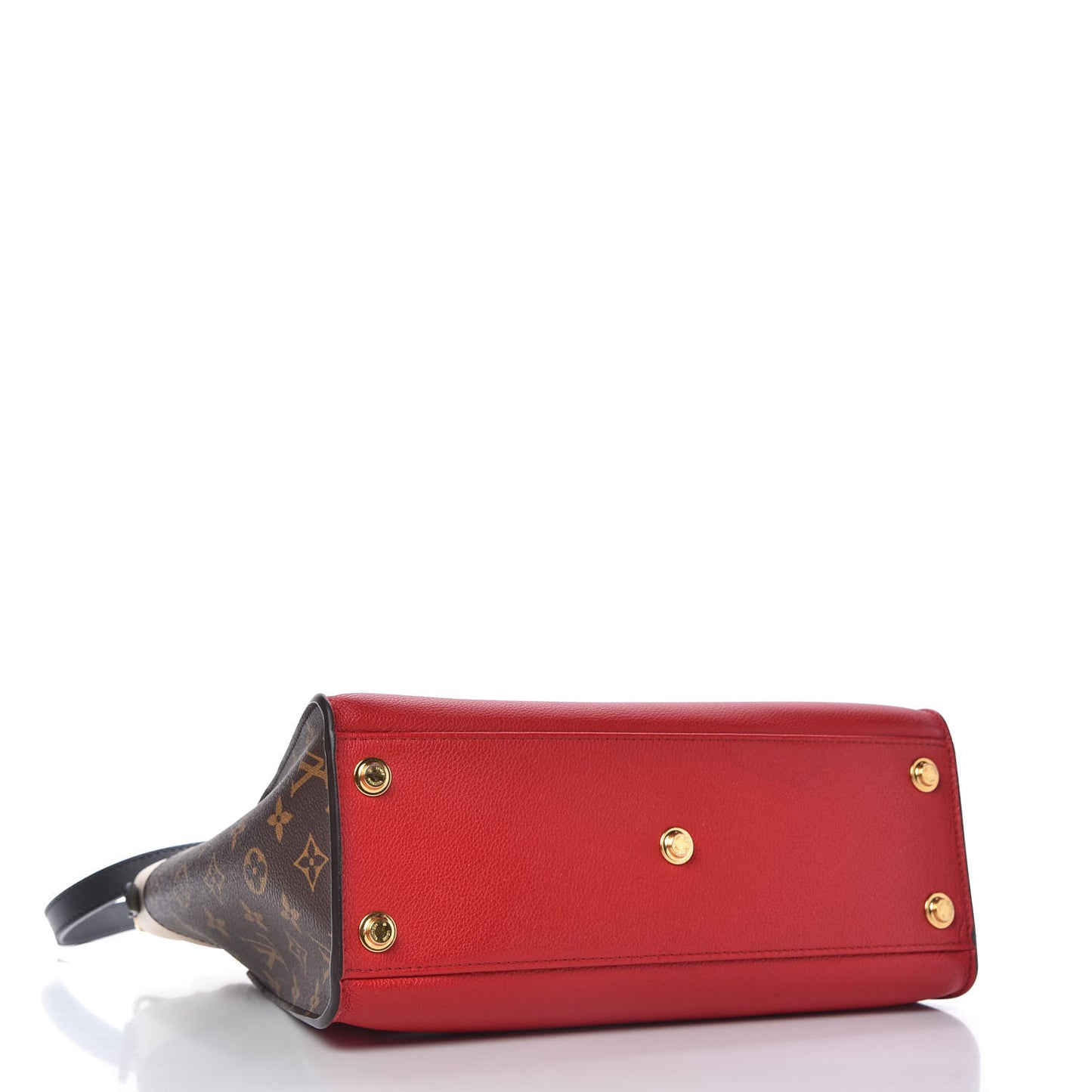Calfskin Monogram On My Side Pirate Red
