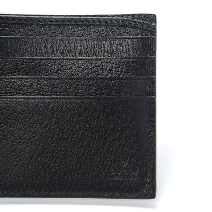 Gucci GG Supreme Monogram Psychedelic Bi-Fold Wallet Black Multicolor 7 of 9