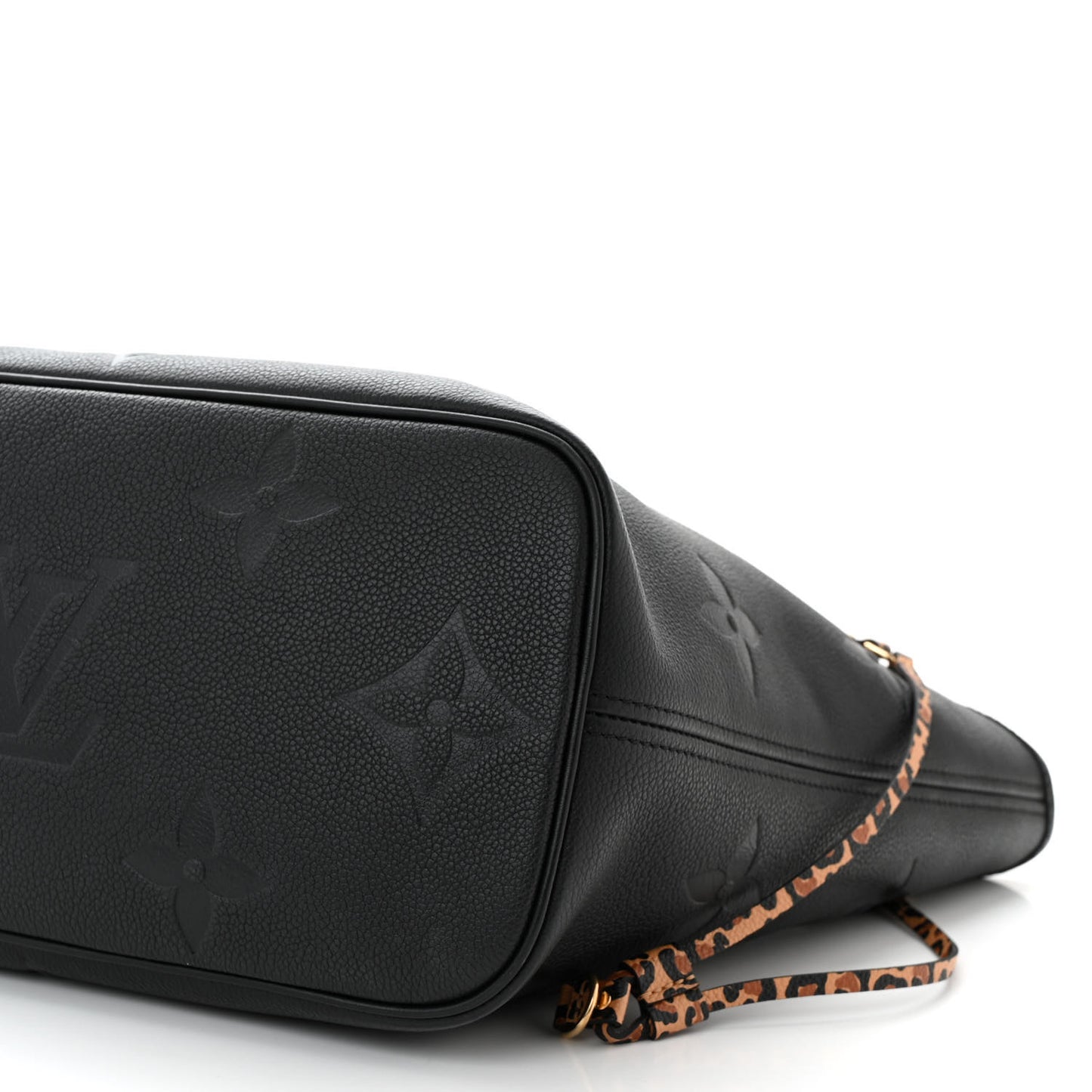 Empreinte Monogram Giant Wild at Heart Neverfull MM Black