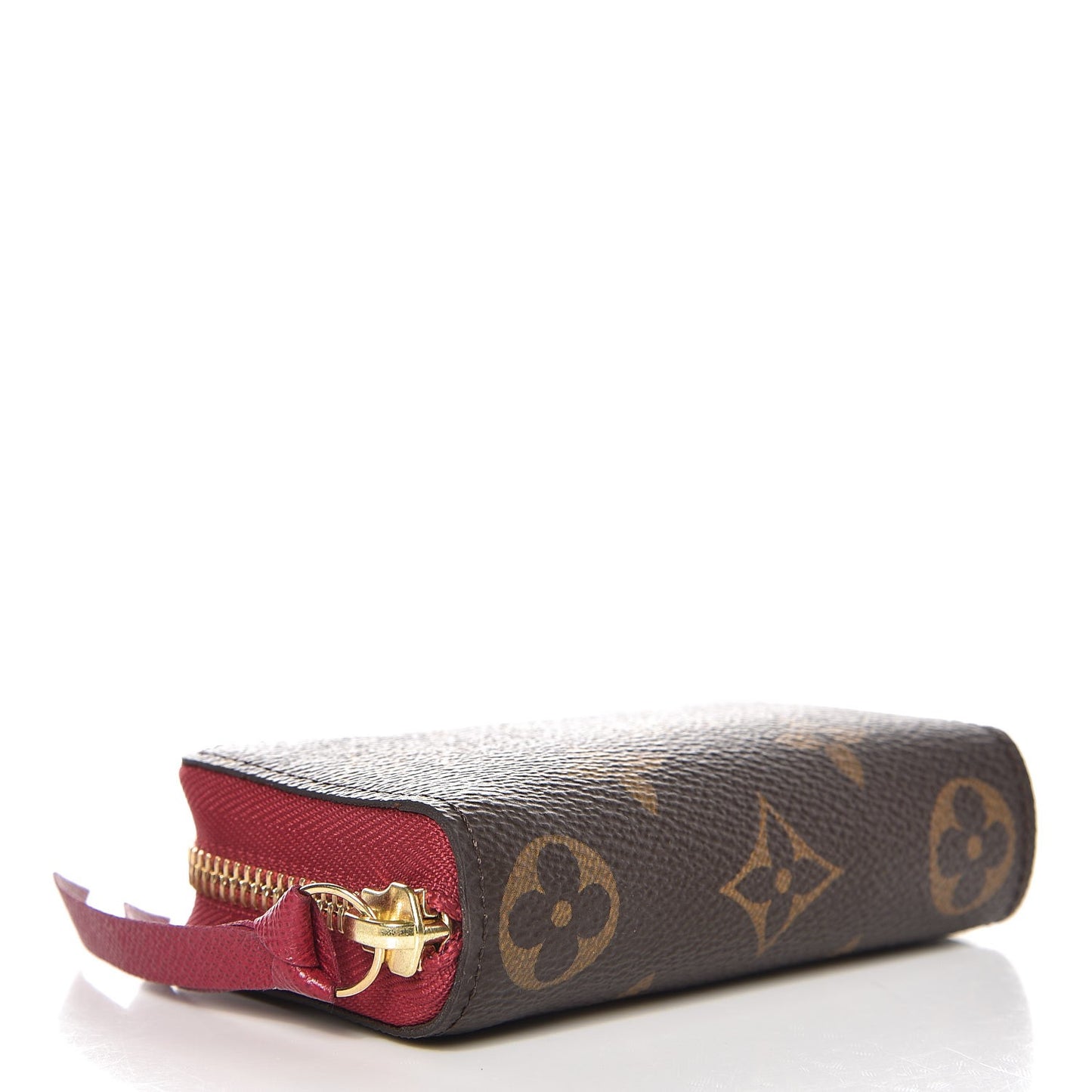 Monogram Zippy Multicartes Fuchsia