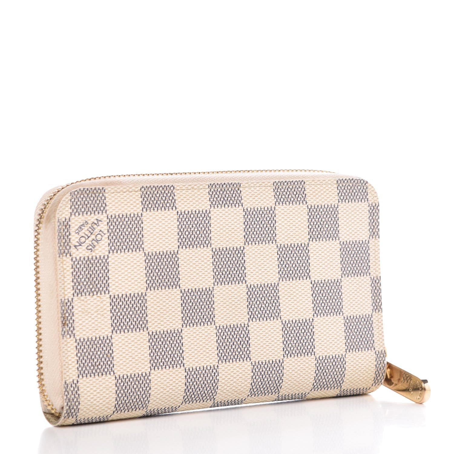 Louis Vuitton Damier Azur Compact Zippy Wallet 3 of 12