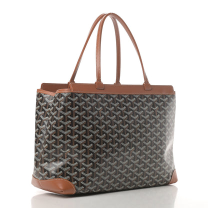 Goyard Goyardine Bellechasse PM Black Gold 2 of 4