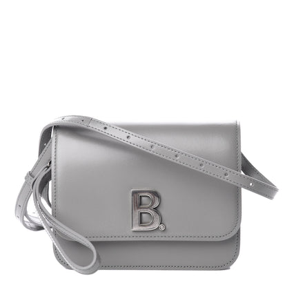 Balenciaga Shiny Box Calfskin Small B Bag Balenciaga Grey 1 of 10