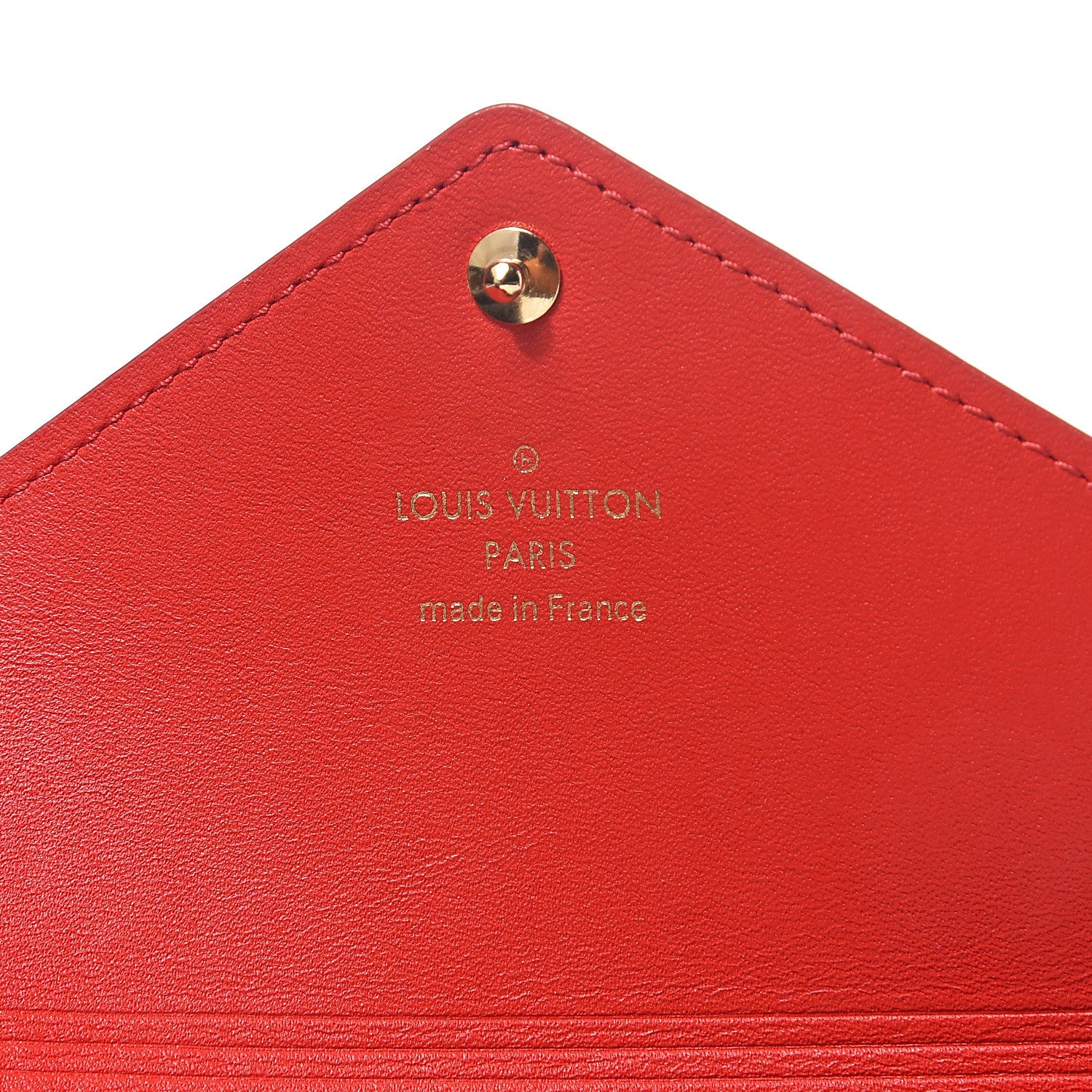 Louis Vuitton Monogram Medium Kirigami Pochette Insert Coquelicot 5 of 6