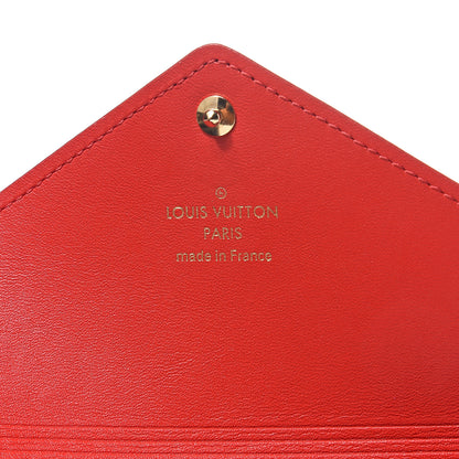 Louis Vuitton Monogram Medium Kirigami Pochette Insert Coquelicot 5 of 6
