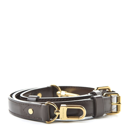 Louis Vuitton Calfskin 20mm Adjustable Strap Brown 1 of 6