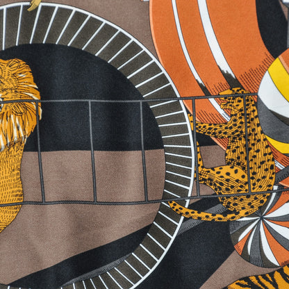 Hermes Silk Petit H Shopping Bag 6 of 8