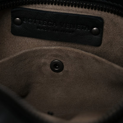 Bottega Veneta Nappa Intrecciato Belt Bag Black 11 of 18