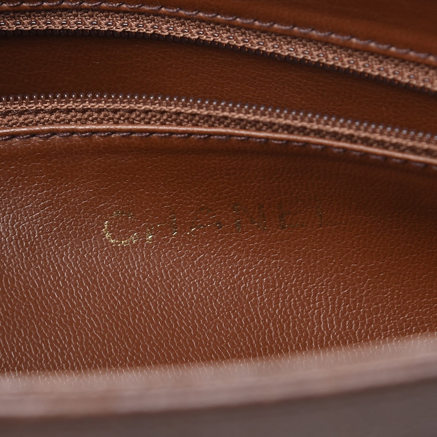 Caviar CC Shoulder Bag Brown