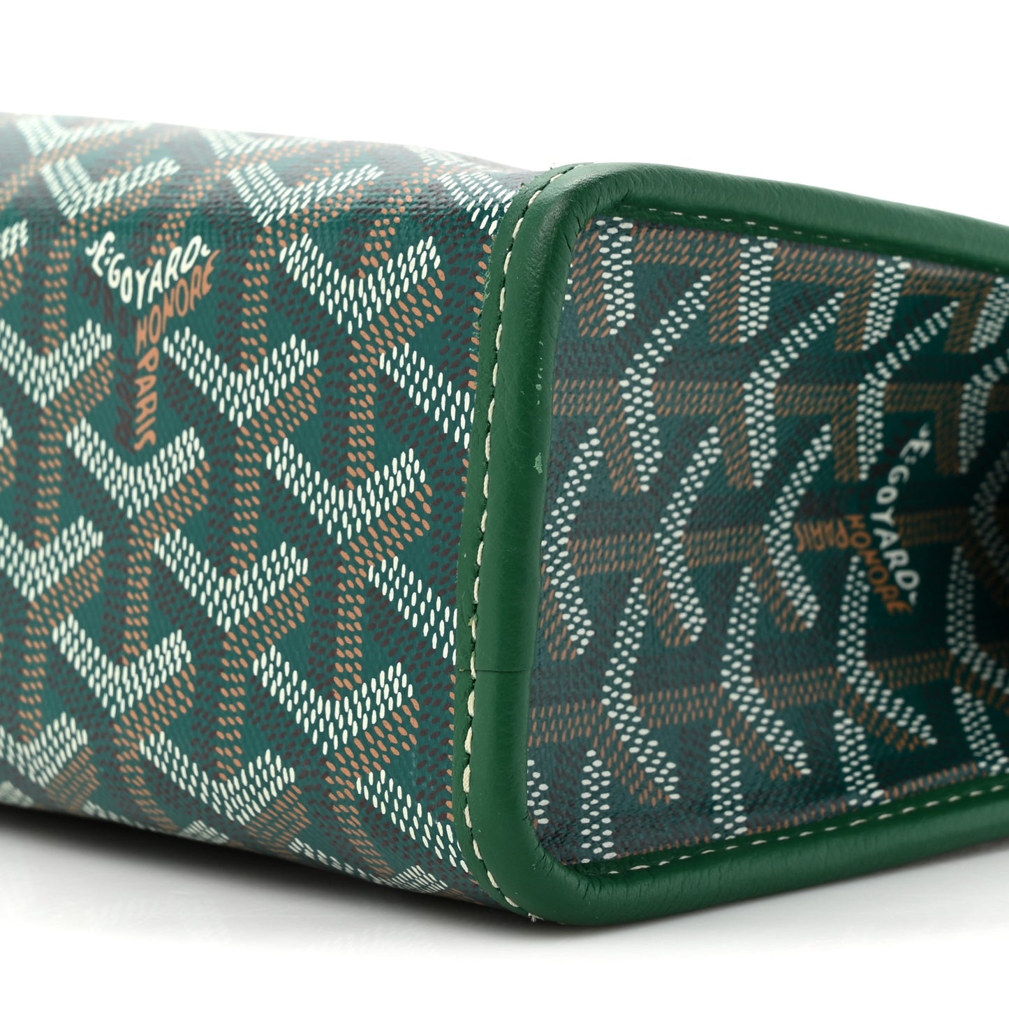 Goyardine Jouvence Toiletry Pouch Green