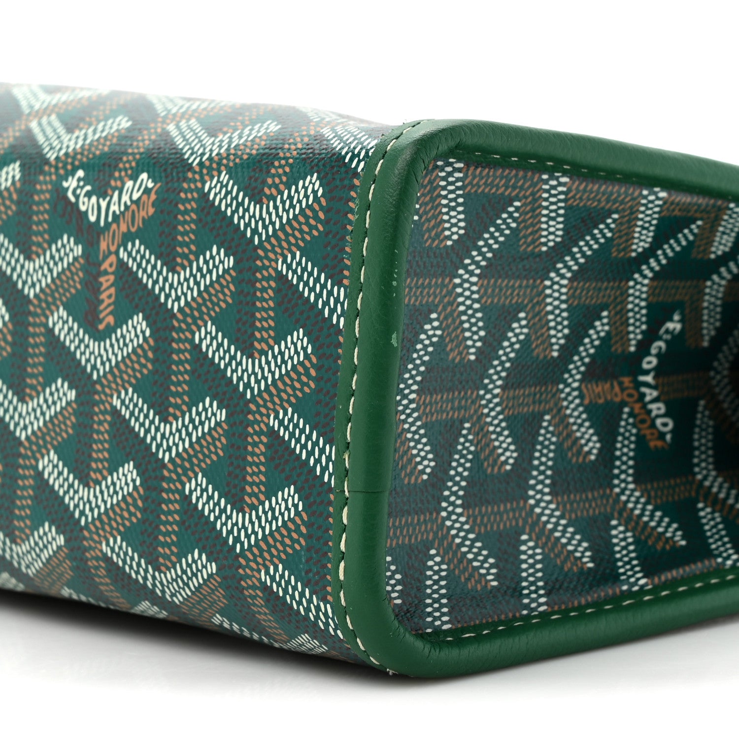 Goyard Goyardine Jouvence Toiletry Pouch Green 8 of 12