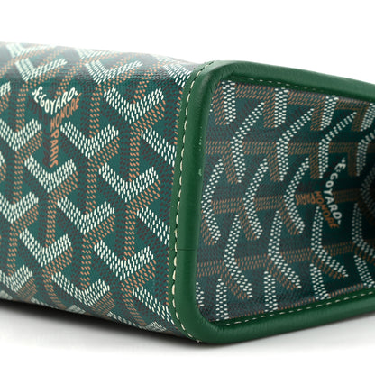Goyard Goyardine Jouvence Toiletry Pouch Green 8 of 12