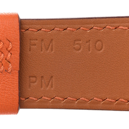 Hermes Swift 40mm Apple Watch Band Orange 4 of 9