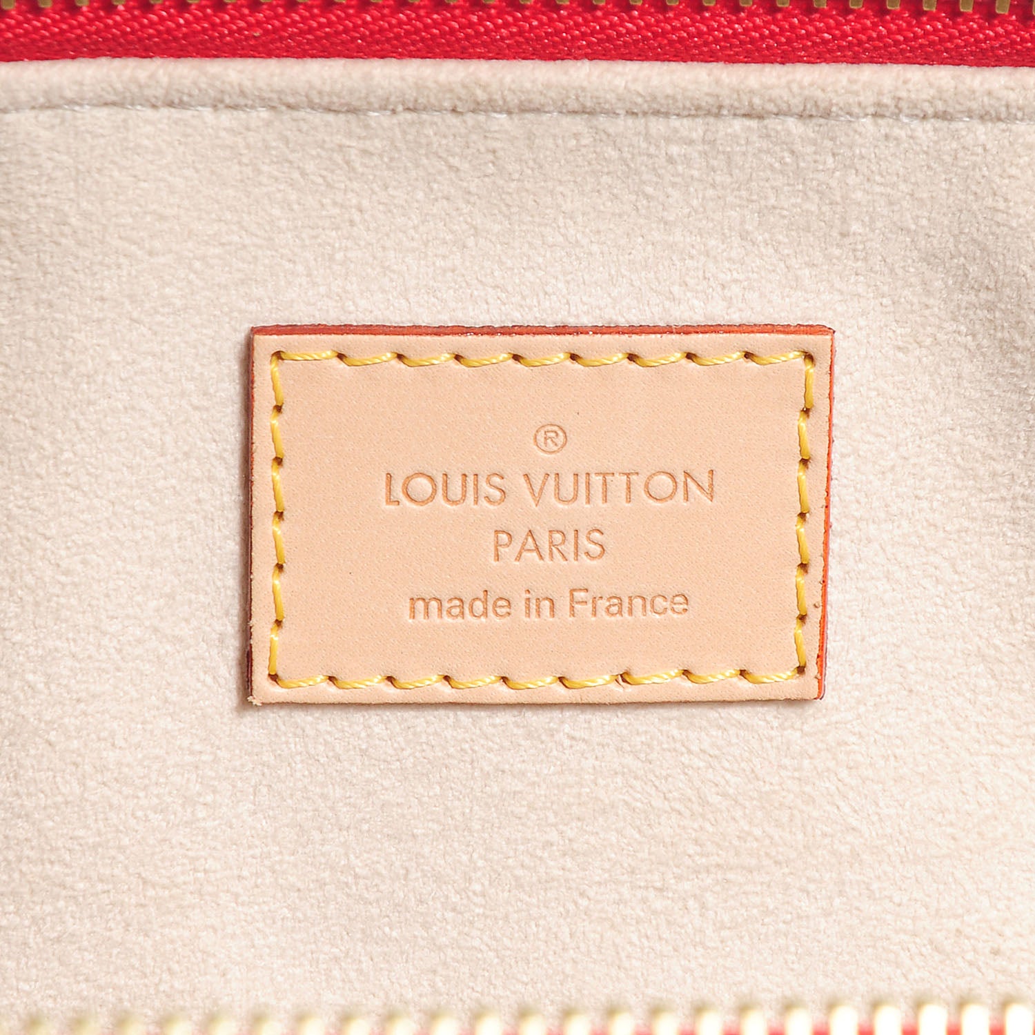 Louis Vuitton Epi Doc PM Coquelicot 6 of 9