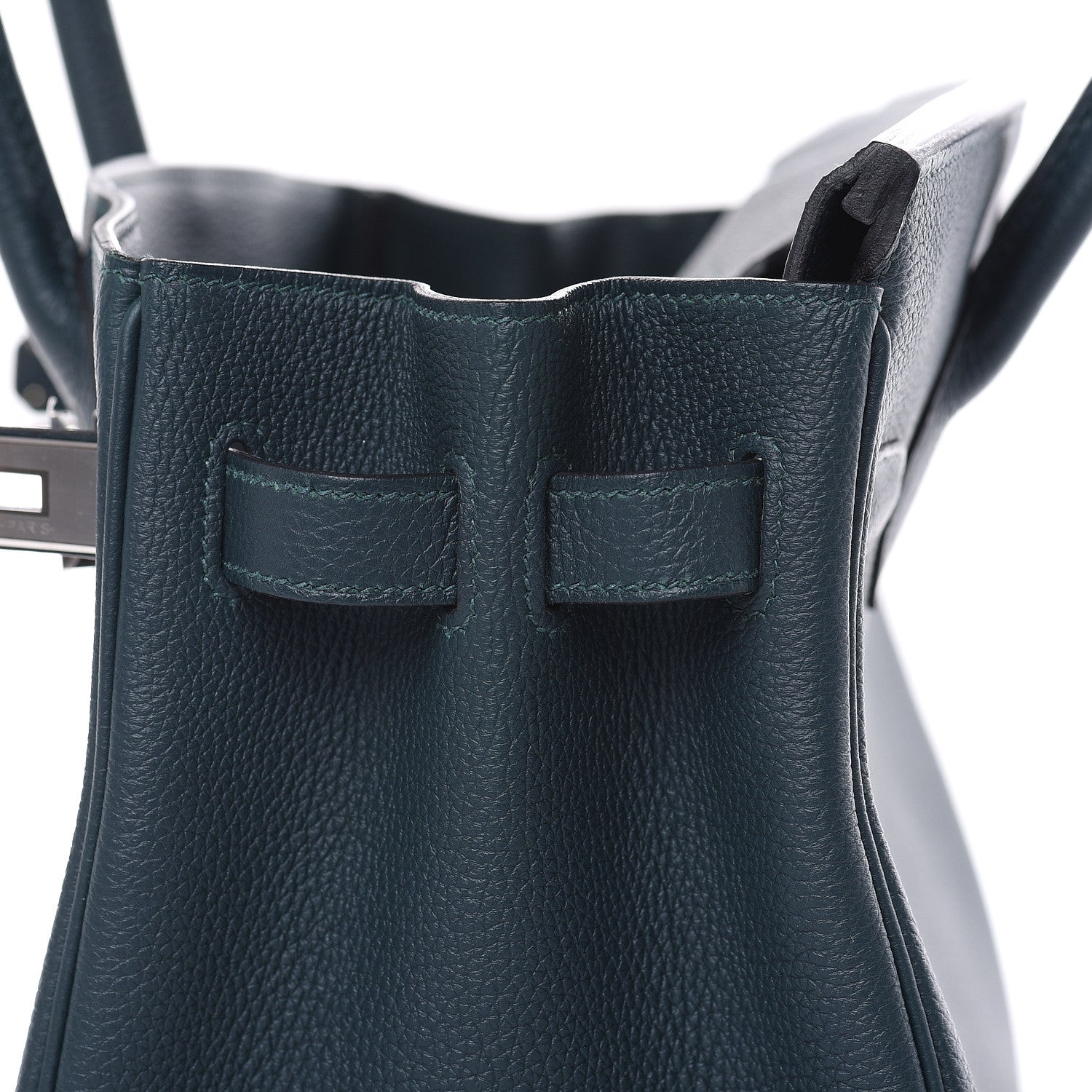 Hermes Togo Birkin 30 Vert Cypress 19 of 29