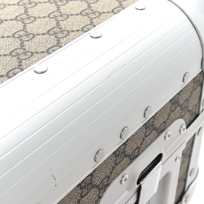 Gucci GG Supreme Monogram Porter Carry On Suitcase 11 of 12