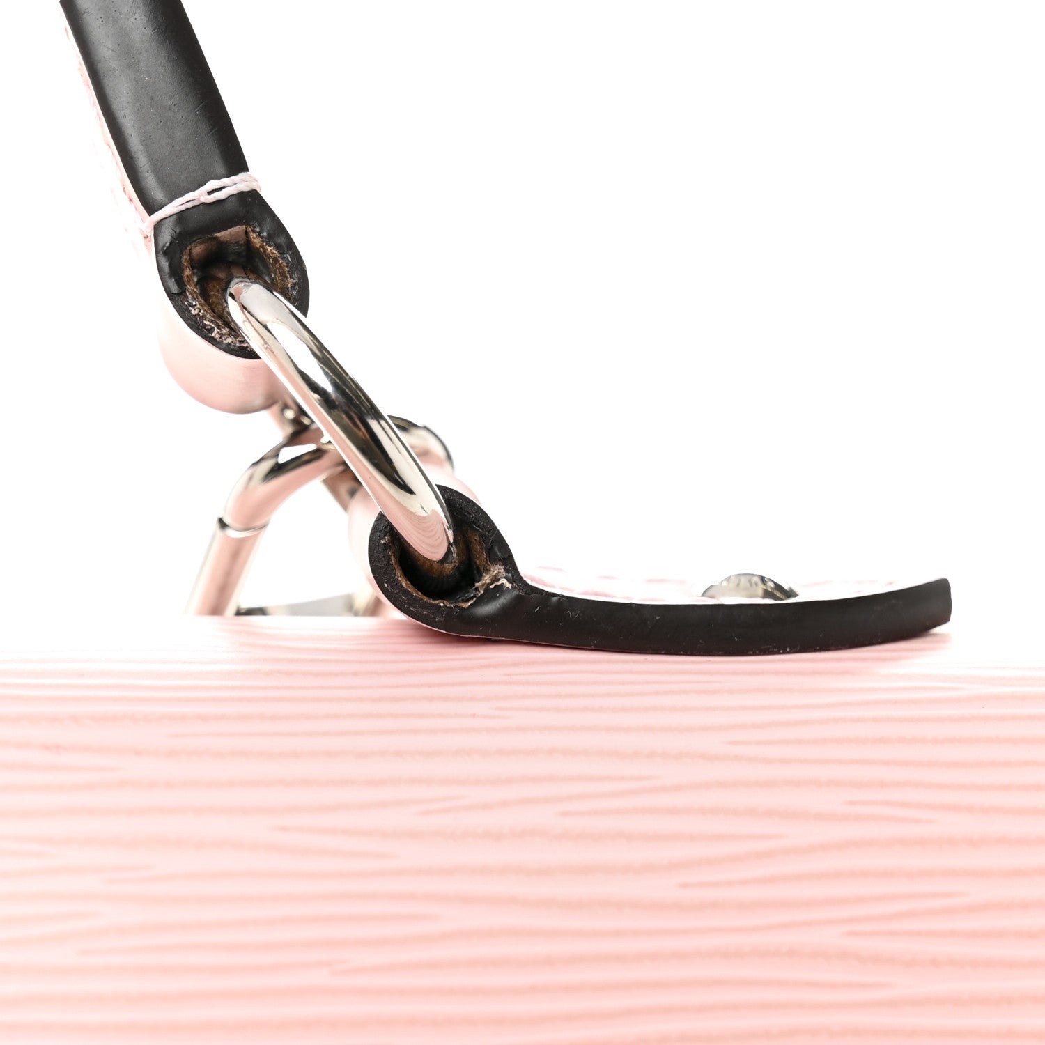 Louis Vuitton Epi Cluny MM Rose Ballerine 11 of 11