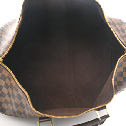 Louis Vuitton Damier Ebene Keepall 50 5 of 12