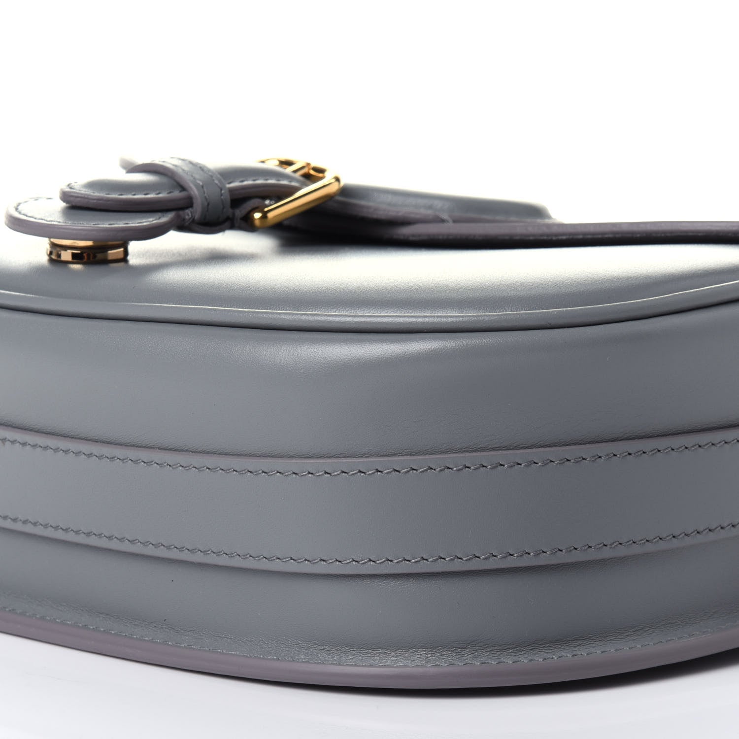 Christian Dior Box Calfskin Medium Bobby Flap Gray 8 of 10